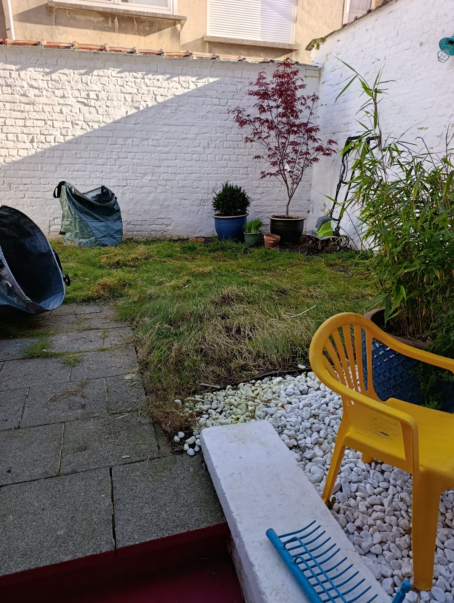 Opknappen van een stadstuin door EMR Tuinwerken